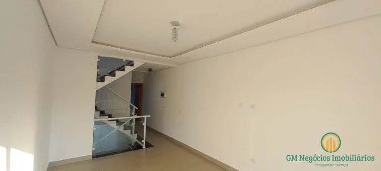 Imagem Casa nova, 3 dormitórios, (1 suíte) ótimo acabamento em condomínio