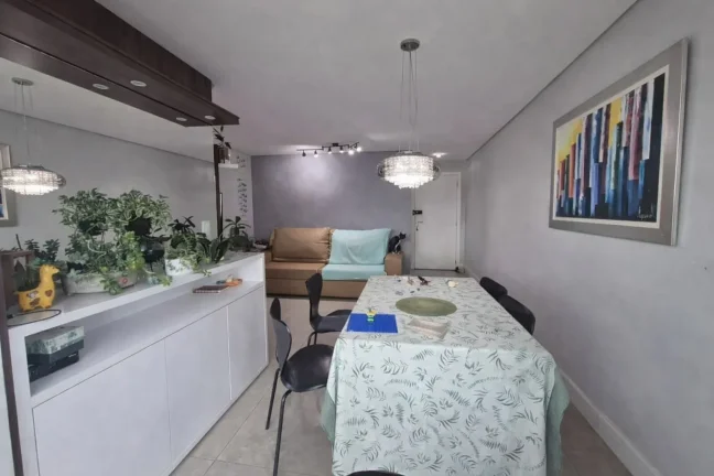Imagem Apartamento 3 quartos senod 1 suíte mobiliado com 2 vagas cobertas no Nature Residencial Clube na Zona Oeste de Sorocaba