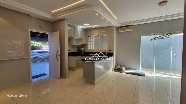 Imagem Casa à venda, 168 m² por R$ 680.000,00 - Água Branca - Piracicaba/SP