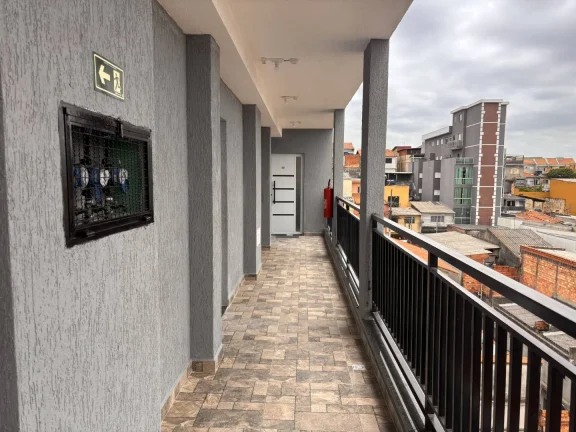 Imagem Apartamento novo com 2 dormitorios na Cidade Lider