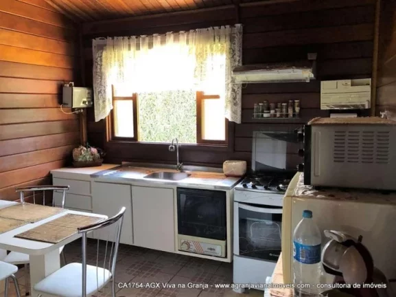 Imagem Casa com 3 dormitórios à venda, 237 m² por R$ 1.250.000,00 - Granja Viana - Cotia/SP