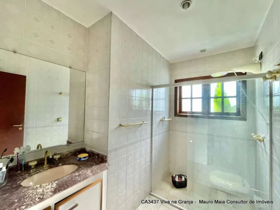 Imagem Miolo da Granja - R São Judas Tadeu, 5 suítes, linda! 2 piscinas, gourmet!