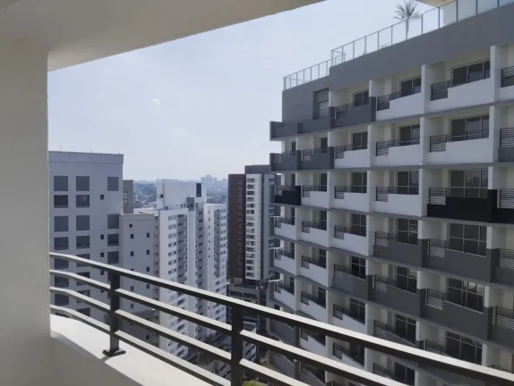 Imagem Apartamento 31M², 1Q, 1 Banheiro, 1 Vaga, Academia, Brinquedoteca, Churrasqueira, Piscina, Playground, Salão de Festas, Salão de Jogos.