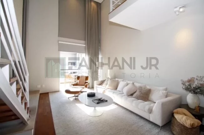Imagem Excelente apartamento para locação em Cerqueira César, São Paulo-SP: 1 quarto, 1 suíte, 3 salas, 2 banheiros, 2 vagas de garagem, 90m².