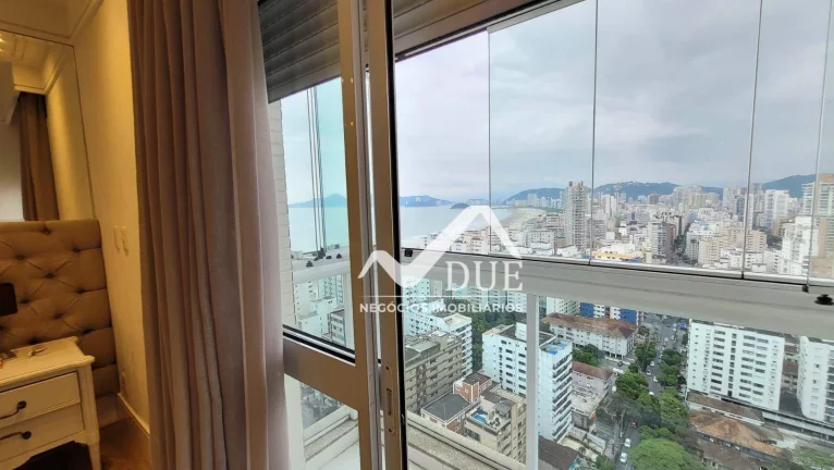 Imagem Apartamento com 3 dormitórios à venda, 234 m² por R$ 4.600.000 - Embaré - Santos/SP