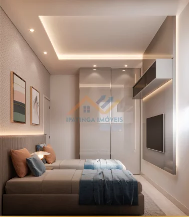 Imagem Cobertura linear com 3 suítes em construção no Imbaúbas