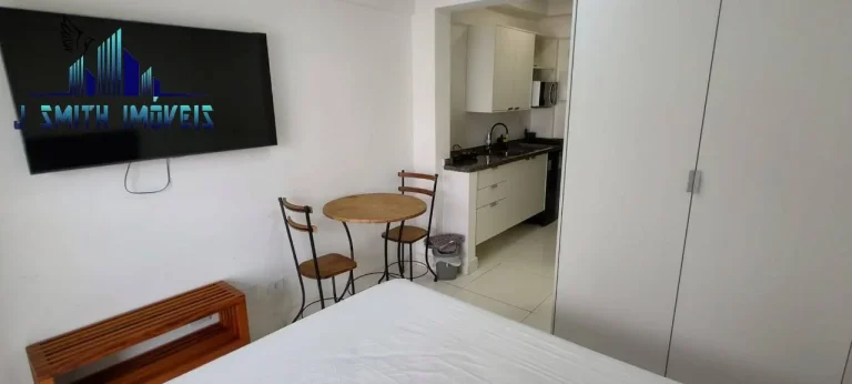 Imagem APTO STÚDIO 22m² MOBILIADO E EQUIPADO, NO JDM DAS VERTENTES