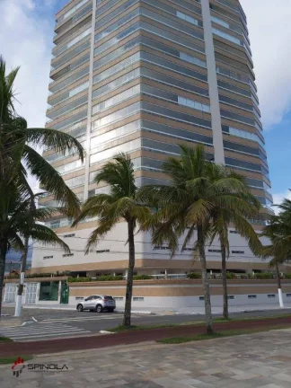 Imagem Apartamento com 3 dormitórios à venda, 134 m² por R$ 900.000,00 - Vila Caiçara - Praia Grande/SP