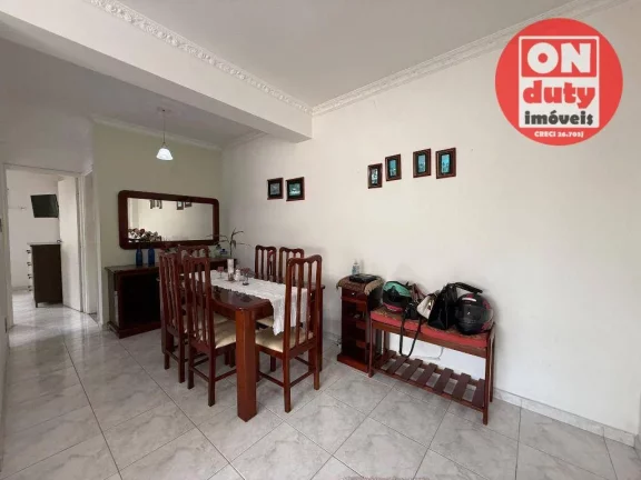 Imagem Apartamento para alugar, 77 m² por R$ 3.800,00/mês - Boqueirão - Santos/SP