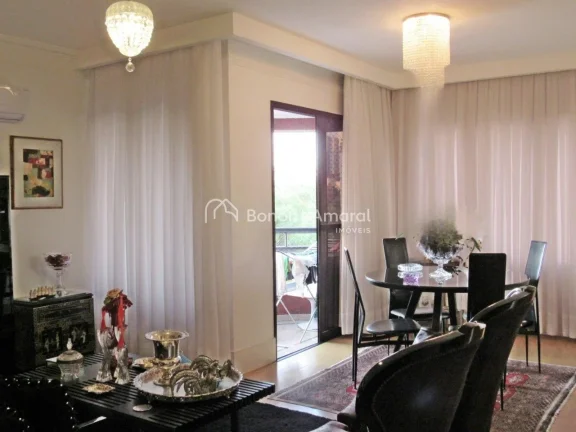 Imagem Em uma das ruas mais tranquilas e charmosas do Cambuí, este apartamento oferece privacidade total, ...