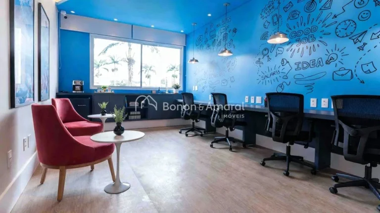 Imagem Este charmoso stúdio combina elegância e funcionalidade, ideal para quem busca um ambiente moderno...