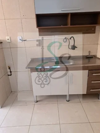 Imagem Venda de apartamento no Parque Residencial Vila União, Campinas. 2 dormitórios, sala, cozinha, lavanderia, banheiro, vaga de garagem, quadra, playgro