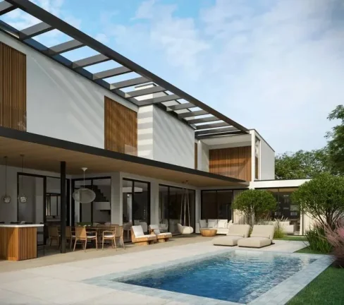 Imagem Sobrado Pinheiros - 521M², 5 Dorms, 5 Suítes, 4 Vagas.
