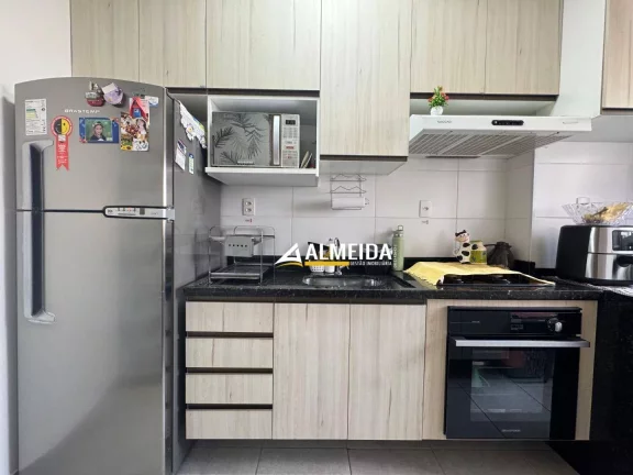 Imagem Apartamento com 2 dormitórios à venda, 49 m² por R$ 260.000 - Parque Universitário - Rio Claro/SP
