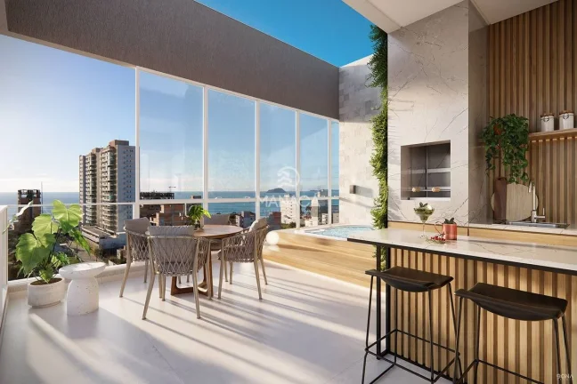 Imagem Apartamento com 3 quartos à Venda, Itacolomi - Balneário Piçarras