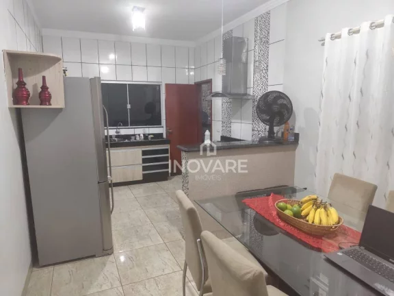 Imagem Casa com 2 dormitórios à venda, 120 m² por R$ 420.000,00 - Setor Nova Aurora - Itumbiara/GO