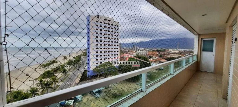 Imagem Apartamento à venda, 76 m² por R$ 530.000,00 - Balneário Pires - Praia Grande/SP