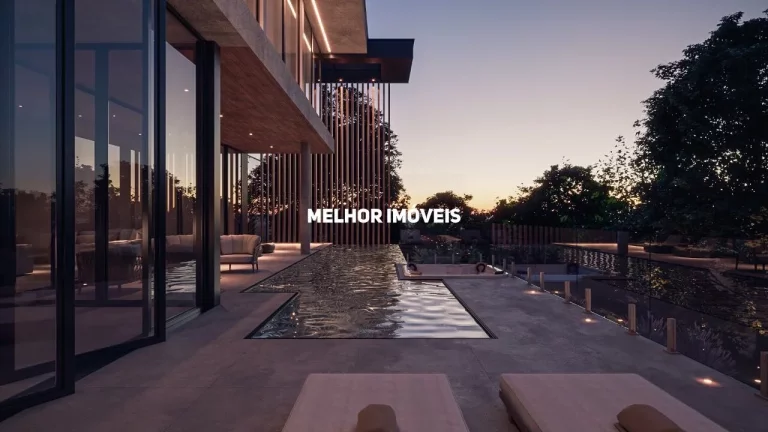 Imagem Casa magnifica nova mobiliada alto padrão em condomínio fechado com 5 suítes, 8 vagas em Balneário Camboriú.