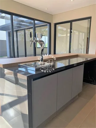 Imagem Casa em Condomínio a Venda no bairro Residencial e Empresarial Alphaville - Ribeirão Preto, SP