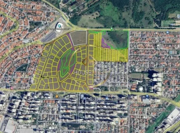 Imagem Breve Lançamento - Parque Una - Terreno das Vaquinhas - Jardim Aquarius