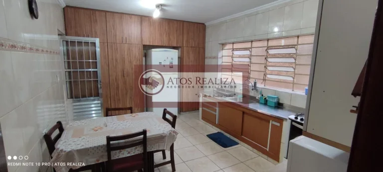 Imagem Casa térrea com edícula em Vila Sao Jose (Cidade Dutra), São Paulo - 200M², 3 dormitórios, 2 banheiros por R$ 799.000,00