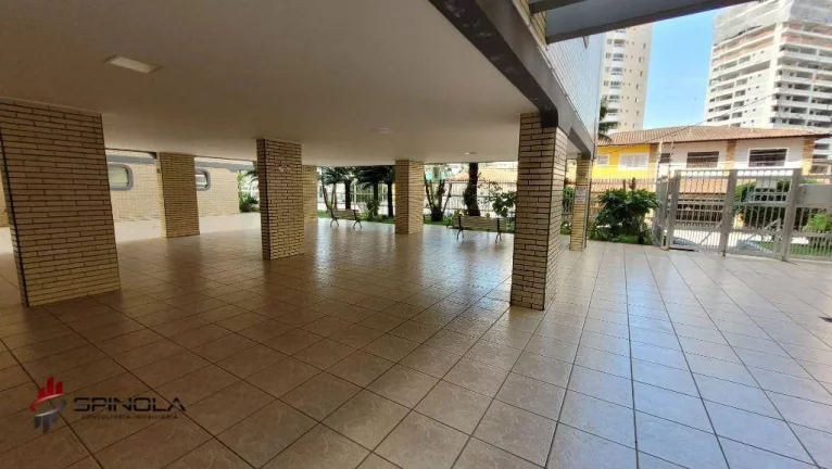 Imagem Apartamento com 2 dormitórios à venda, 69 m² por R$ 350.000,00 - Caiçara - Praia Grande/SP