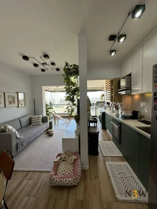 Imagem Apartamento à venda na Vila Leopoldina São Paulo SP com 2 dormitórios, 1 vaga de garagem e varanda gourmet 62m²