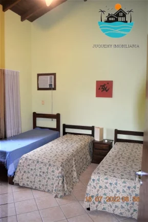 Imagem Aluguel Anual em Juquehy - Casa em condomínio, 03 quartos, sendo 01 suíte, varanda, churrasqueira, piscina a 200 metros da praia | Juquehy Imobiliária