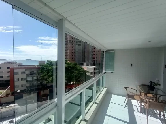 Apartamento Alto Padrão, 03 Quartos, 01 Suite, 02 Vagas de Garagem, Vista p/ o Mar, Praia do Morro, Guarapari - ES