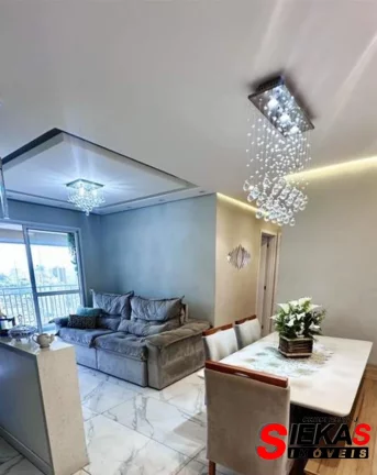 Imagem Apartamento à venda em São Paulo-SP, Penha de França: 3 quartos, 1 sala, 2 vagas de garagem, 78m² de área!