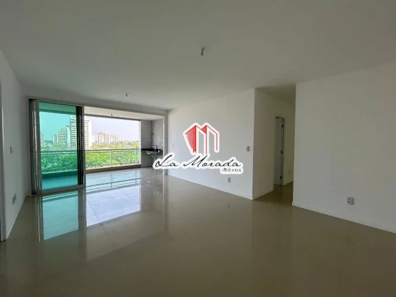 Imagem Vision Residence - Ponta Negra, 152m2, 3 suítes, 3 vagas, Vista do rio!