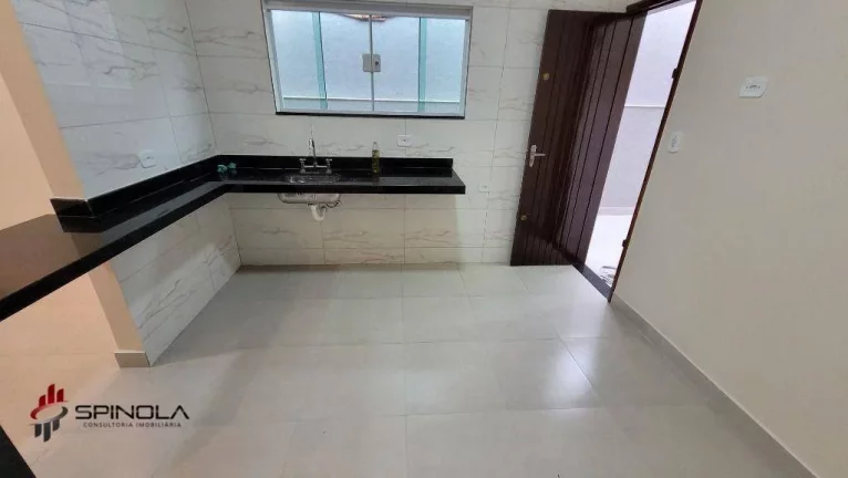 Imagem Casa com 2 dormitórios à venda, 66 m² por R$ 490.000,00 - Jardim Imperador - Praia Grande/SP