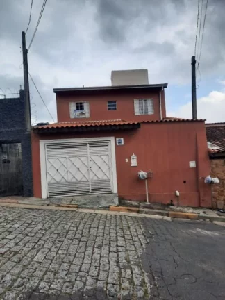 Imagem Casa com 3 dormitórios à venda, 258 m² por R$ 750.000,00 - Vila Natal - Mogi das Cruzes/SP