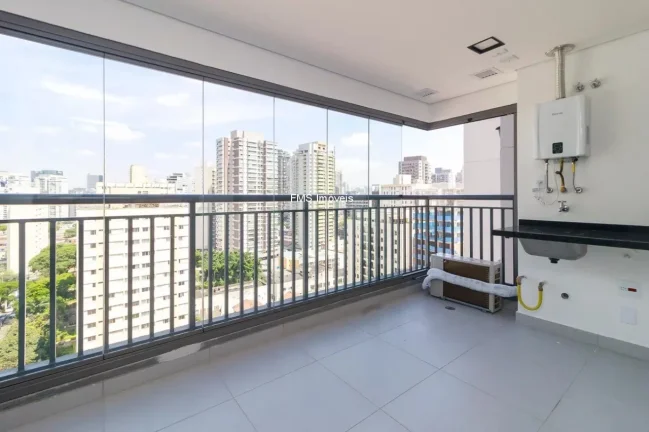 Imagem Apartamento para locação em São Paulo-SP, Chácara Santo Antônio: 1 quarto, 1 suíte, 1 sala, 1 banheiro, 1 vaga, 52m².