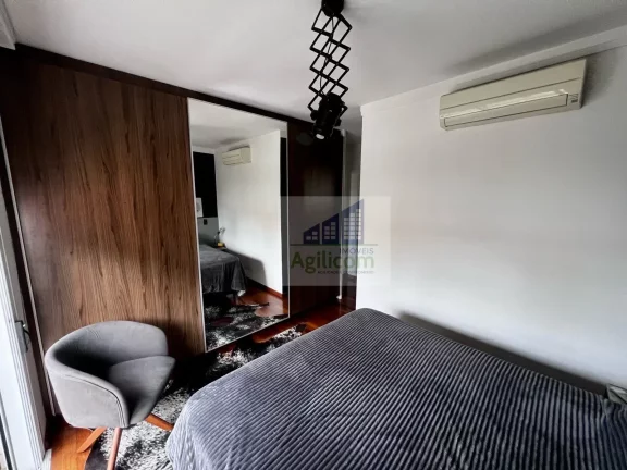 Imagem APARTAMENTO À VENDA NO BROOKLIN COM 3 DORMITÓRIOS E CHURRASQUEIRA NA VARANDA