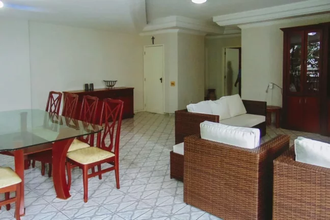 Imagem Apartamento com 3 dormitórios à venda, 170 m² - Pitangueiras - Guarujá/SP