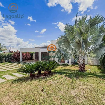 Imagem Casa com 5 dormitórios à venda, 369 m² por R$ 2.790.000,00 - Condomínio Encanto da Lagoa - Lagoa Santa/MG