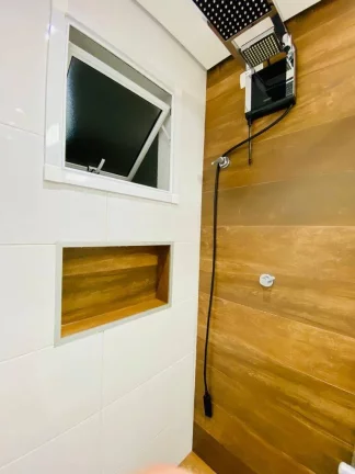 Imagem Apartamento com 2 dormitórios à venda, 52 m² por R$ 460.000 - Vila Humaitá - Santo André/SP