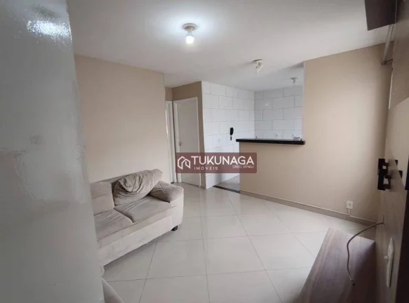 Imagem Apartamento com 2 dormitórios à venda, 48 m² por R$ 210.000,00 - Água Chata - Guarulhos/SP