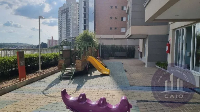 Imagem Apartamento com 2 dormitórios à venda, 80m² por R$ 1.195.000, Alphaville/SP