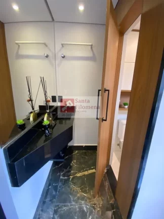 Imagem Sala Comercial para Locação em Santo André, Parque Jaçatuba, 1 banheiro