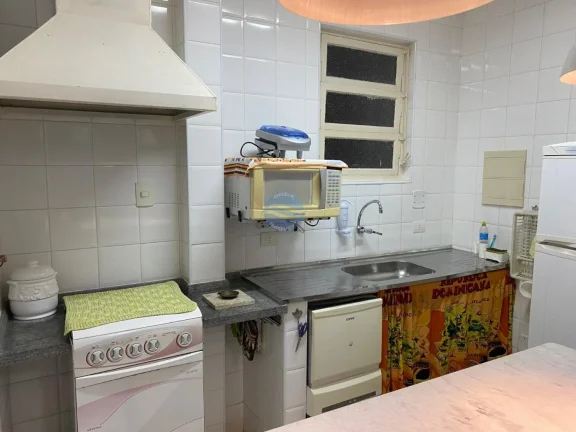 Imagem Apartamento a venda em Santos na praia do Boqueirão