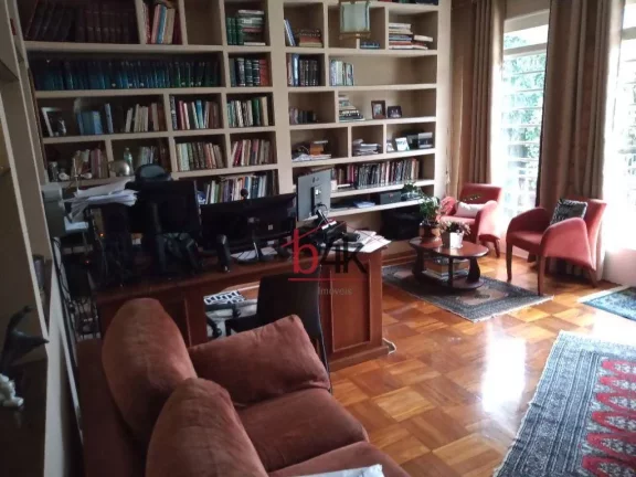 Imagem Casa com 4 dormitórios, 465 m² - venda por R$ 2.500.000,00 ou aluguel por R$ 18.300,00 - Campo Belo - São Paulo/SP