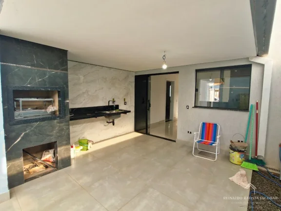Imagem Casa térrea design moderno de alto padrão à venda com 3 suítes