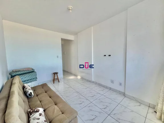 Imagem Apartamento com 1 quarto à venda, 45 m² por R$ 280.000 - José Menino - Santos/SP