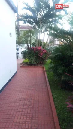 Imagem Sobrado com 3 dormitórios para alugar, 150 m² - Embaré - Santos/SP