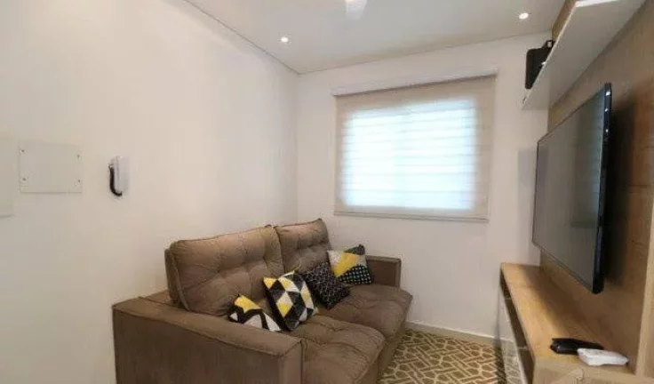 Imagem Cobertura com 2 dormitórios à venda, 74 m² por R$ 380.000 - Parque das Nações - Santo André/SP