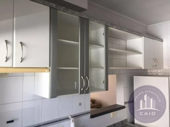 Imagem Apartamento mobiliado 70 m² com 2 quartos por R$ 580.000,00 - Alphaville/SP