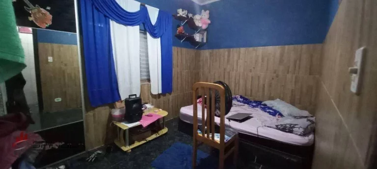 Imagem Casa com 3 dormitórios à venda, 82 m² por R$ 450.000,00 - Vila Caiçara - Praia Grande/SP