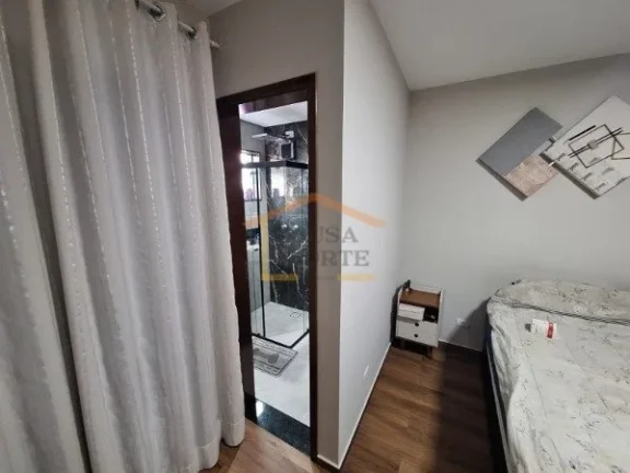 Imagem Sobrado 3 dormitórios, sendo 1 suite com sacada, 2 banheiros sociais e 1 lavabo, armários planejad...